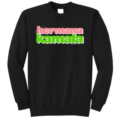 Hermana Kamala Pearlie Girlie Billionisa Boutique Sweatshirt