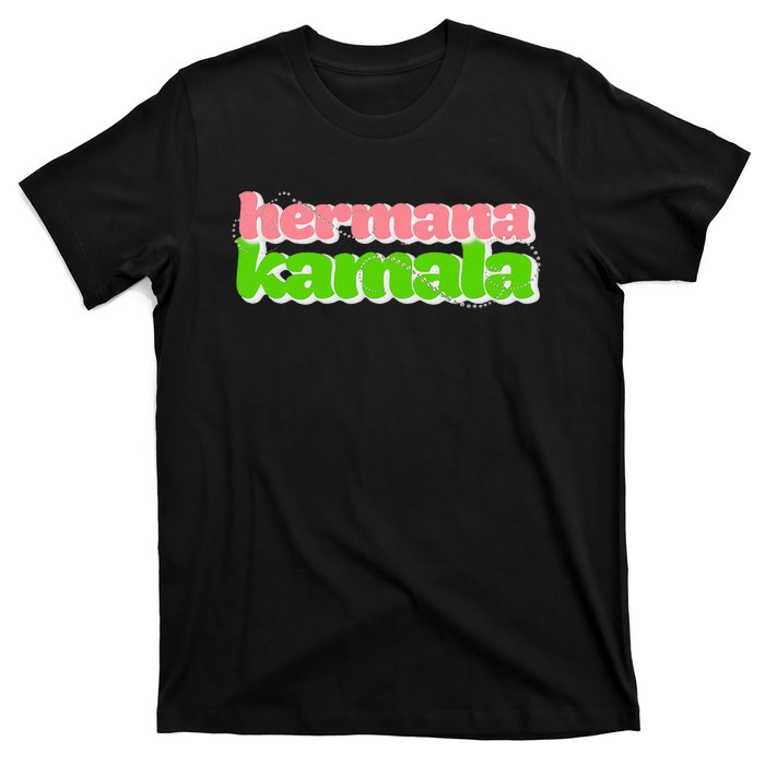 Hermana Kamala Pearlie Girlie Billionisa Boutique T-Shirt