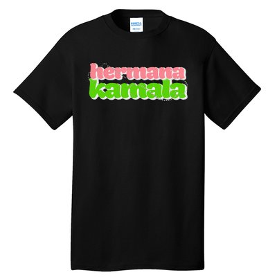 Hermana Kamala Pearlie Girlie Billionisa Boutique Tall T-Shirt