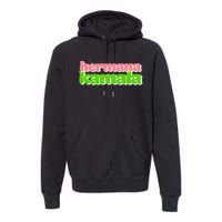 Hermana Kamala Pearlie Girlie Billionisa Boutique Premium Hoodie