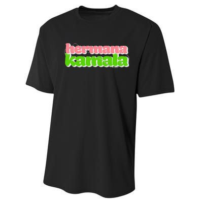 Hermana Kamala Pearlie Girlie Billionisa Boutique Performance Sprint T-Shirt