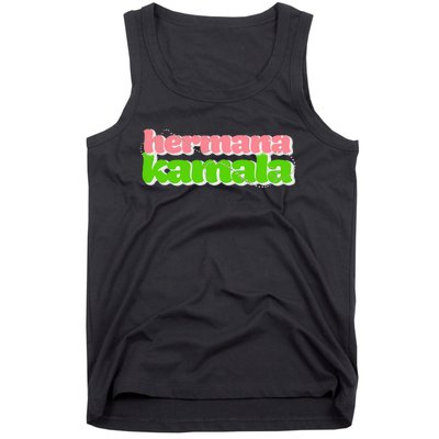 Hermana Kamala Pearlie Girlie Billionisa Boutique Tank Top