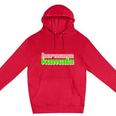 Hermana Kamala Pearlie Girlie Billionisa Boutique Premium Pullover Hoodie