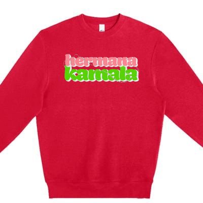 Hermana Kamala Pearlie Girlie Billionisa Boutique Premium Crewneck Sweatshirt