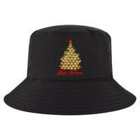 Happy Kwanzaa Pattern Christmas Tree Cool Comfort Performance Bucket Hat