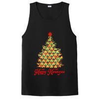 Happy Kwanzaa Pattern Christmas Tree PosiCharge Competitor Tank