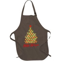 Happy Kwanzaa Pattern Christmas Tree Apron