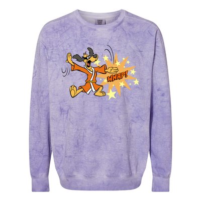 Hong Kong Phooey Colorblast Crewneck Sweatshirt