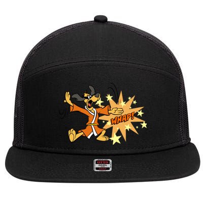 Hong Kong Phooey 7 Panel Mesh Trucker Snapback Hat