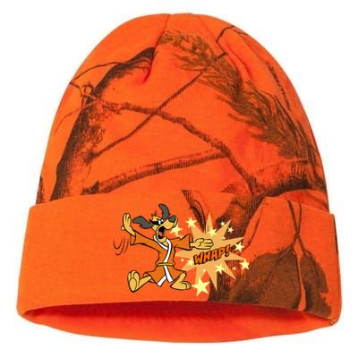 Hong Kong Phooey Kati Licensed 12" Camo Beanie