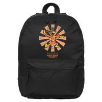 Hong Kong Phooey Retro Japanese 16 in Basic Backpack