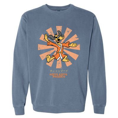 Hong Kong Phooey Retro Japanese Garment-Dyed Sweatshirt