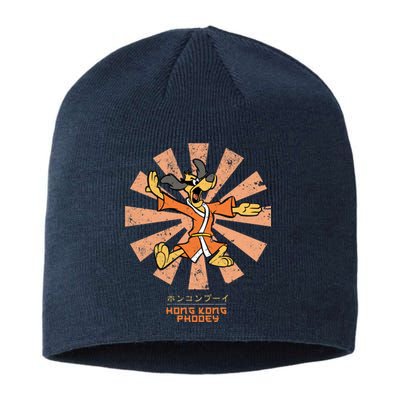 Hong Kong Phooey Retro Japanese Sustainable Beanie