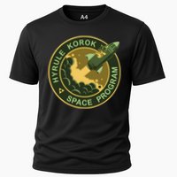 Hyrule Korok Space Program Breath Of The Wild Link The Legend Flora Of Hyrule Cooling Performance Crew T-Shirt