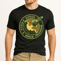 Hyrule Korok Space Program Breath Of The Wild Link The Legend Flora Of Hyrule Cooling Performance Crew T-Shirt