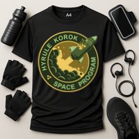 Hyrule Korok Space Program Breath Of The Wild Link The Legend Flora Of Hyrule Cooling Performance Crew T-Shirt