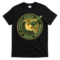 Hyrule Korok Space Program Breath Of The Wild Link The Legend Flora Of Hyrule T-Shirt