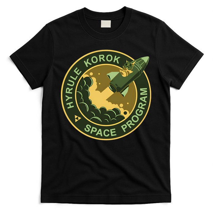 Hyrule Korok Space Program Breath Of The Wild Link The Legend Flora Of Hyrule T-Shirt