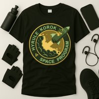 Hyrule Korok Space Program Breath Of The Wild Link The Legend Flora Of Hyrule T-Shirt
