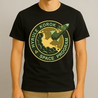 Hyrule Korok Space Program Breath Of The Wild Link The Legend Flora Of Hyrule T-Shirt
