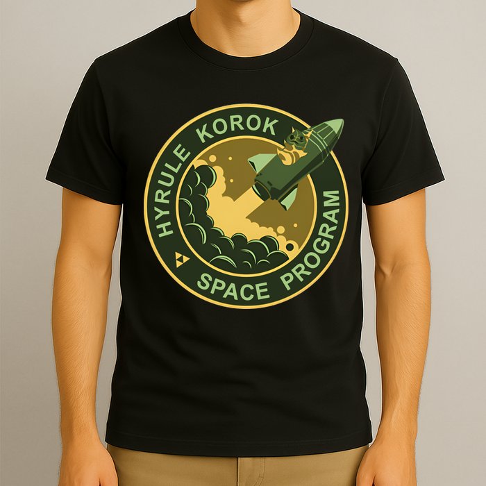 Hyrule Korok Space Program Breath Of The Wild Link The Legend Flora Of Hyrule T-Shirt