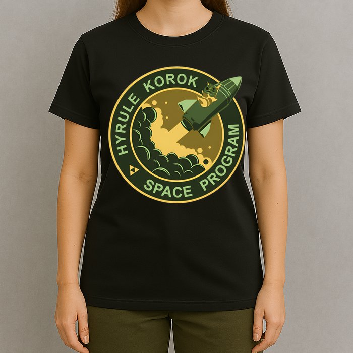Hyrule Korok Space Program Breath Of The Wild Link The Legend Flora Of Hyrule T-Shirt
