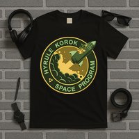 Hyrule Korok Space Program Breath Of The Wild Link The Legend Flora Of Hyrule T-Shirt
