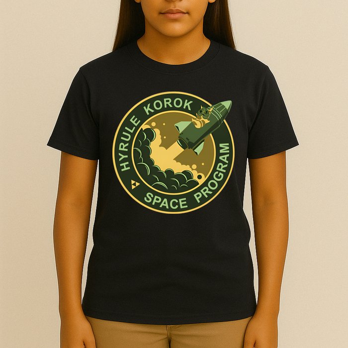Hyrule Korok Space Program Breath Of The Wild Link The Legend Flora Of Hyrule T-Shirt