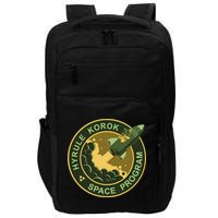 Hyrule Korok Space Program Breath Of The Wild Link The Legend Flora Of Hyrule Impact Tech Backpack