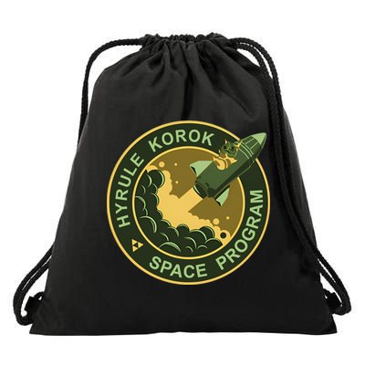 Hyrule Korok Space Program Breath Of The Wild Link The Legend Flora Of Hyrule Drawstring Bag