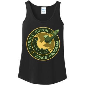 Hyrule Korok Space Program Breath Of The Wild Link The Legend Flora Of Hyrule Ladies Essential Tank