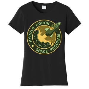 Hyrule Korok Space Program Breath Of The Wild Link The Legend Flora Of Hyrule Women's T-Shirt