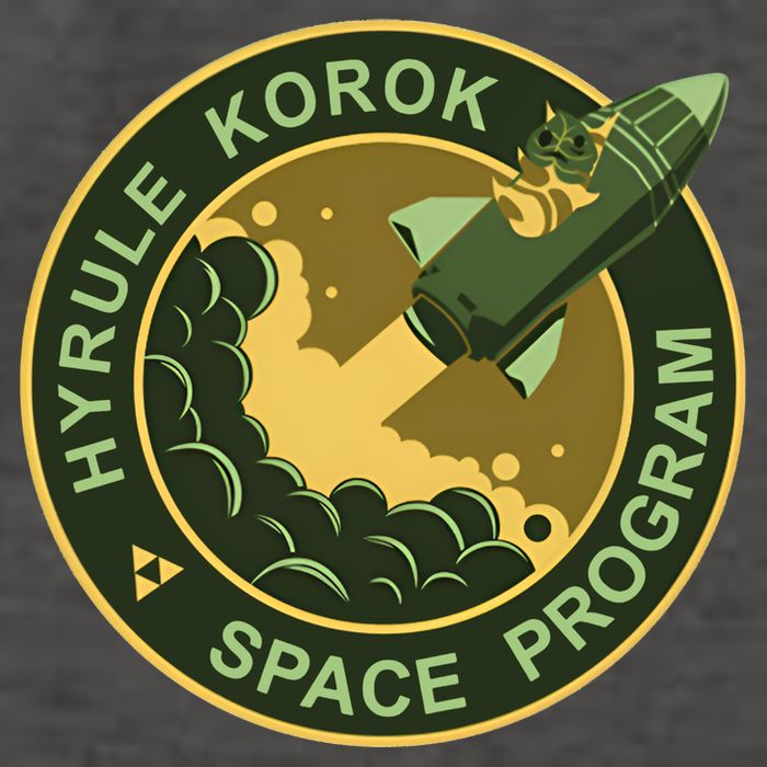 Hyrule Korok Space Program Breath Of The Wild Link The Legend Flora Of Hyrule Vector Backpack