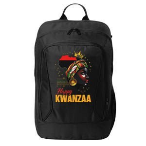 Happy Kwanzaa Seven Principles Of Kwanzaa City Backpack