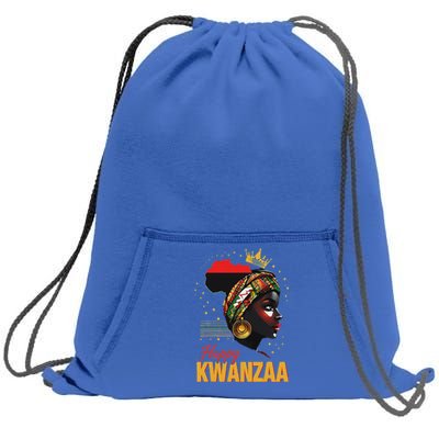 Happy Kwanzaa Seven Principles Of Kwanzaa Sweatshirt Cinch Pack Bag