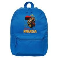 Happy Kwanzaa Seven Principles Of Kwanzaa 16 in Basic Backpack