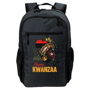 Happy Kwanzaa Seven Principles Of Kwanzaa Daily Commute Backpack