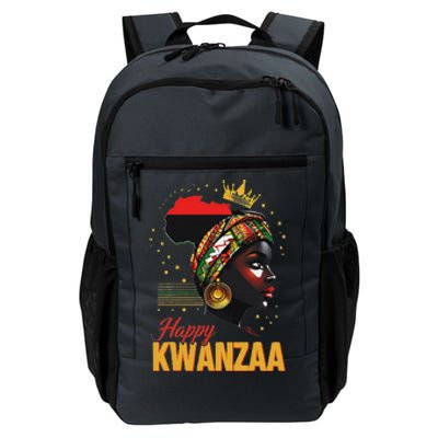 Happy Kwanzaa Seven Principles Of Kwanzaa Daily Commute Backpack