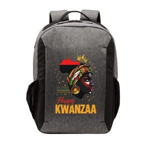 Happy Kwanzaa Seven Principles Of Kwanzaa Vector Backpack