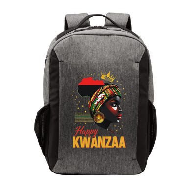 Happy Kwanzaa Seven Principles Of Kwanzaa Vector Backpack