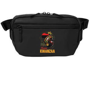 Happy Kwanzaa Seven Principles Of Kwanzaa Crossbody Pack