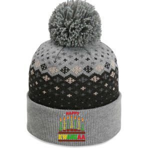 Happy Kwanzaa Seven Principles Of Kwanzaa The Baniff Cuffed Pom Beanie