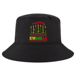 Happy Kwanzaa Seven Principles Of Kwanzaa Cool Comfort Performance Bucket Hat