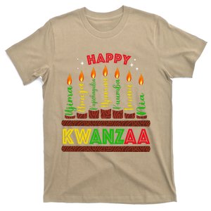 Happy Kwanzaa Seven Principles Of Kwanzaa T-Shirt