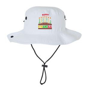 Happy Kwanzaa Seven Principles Of Kwanzaa Legacy Cool Fit Booney Bucket Hat