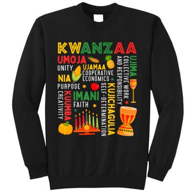 Happy Kwanzaa Seven Principles Of Kwanzaa Sweatshirt