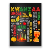 Happy Kwanzaa Seven Principles Of Kwanzaa Poster