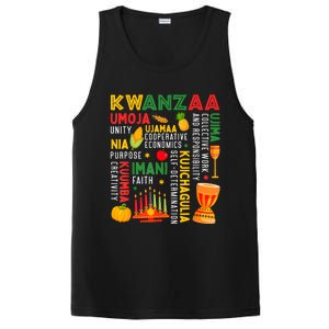 Happy Kwanzaa Seven Principles Of Kwanzaa PosiCharge Competitor Tank