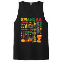 Happy Kwanzaa Seven Principles Of Kwanzaa PosiCharge Competitor Tank