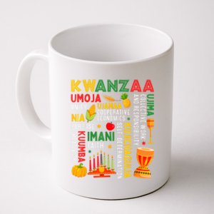 Happy Kwanzaa Seven Principles Of Kwanzaa Coffee Mug